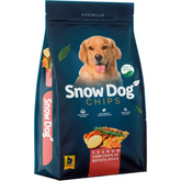 Ração Snow Dog Chips  Para Cães Adultos Sabor Frango E Batata Doce 15kg